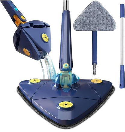 360 Degree Rotatable Triangle Floor & Cleaning Mop.